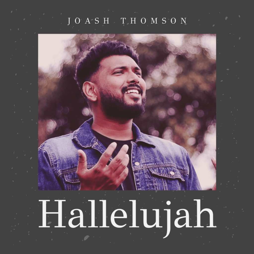joash thomson, christian artist of India, hindi singer songwriter